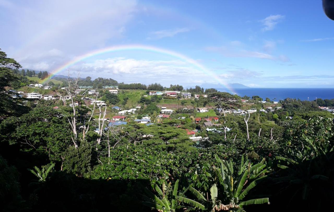 Manava Tahara'A Home Stay Махина Экстерьер фото